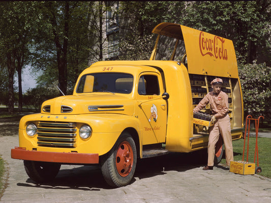 1948 Ford F-5 truck (Coca-Cola) 0400-8264