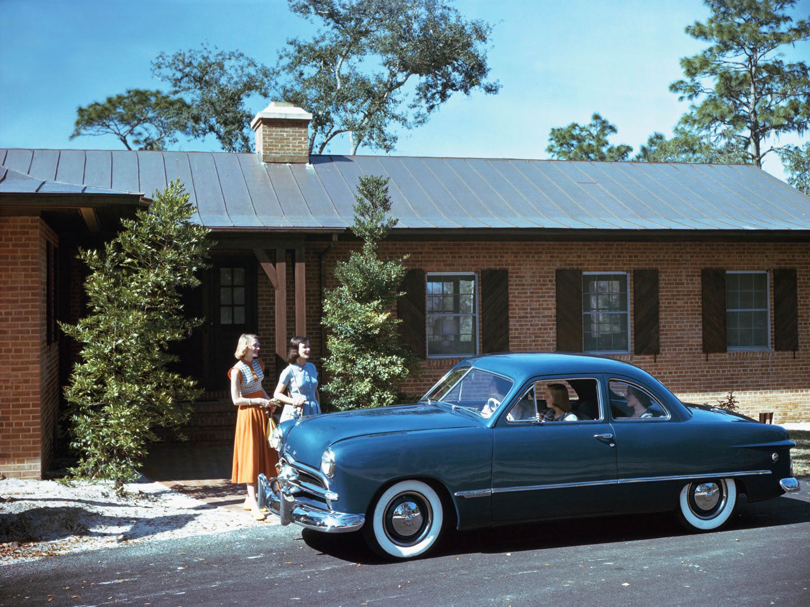 1949 Ford Coupe 0400-8277