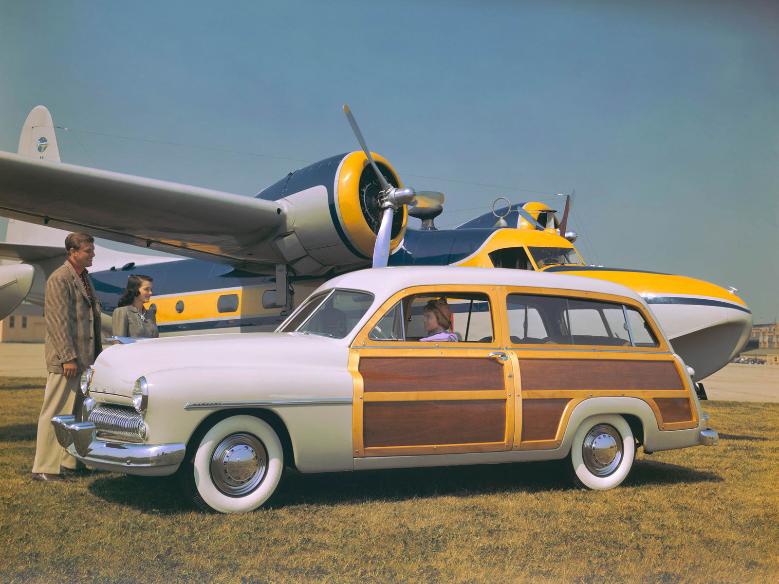 1949 Mercury Station Wagon 0400-8285