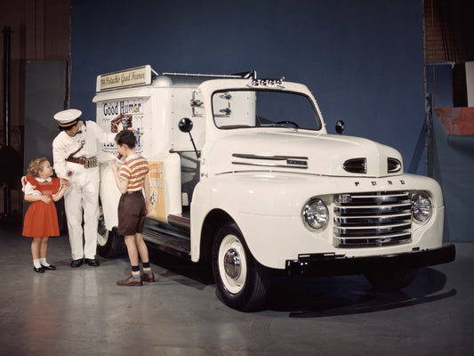 1950 Ford F-1 Good Humor truck 0400-8291