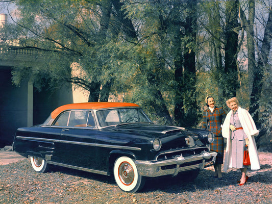 1953 Mercury Tudor Hardtop 0400-8310