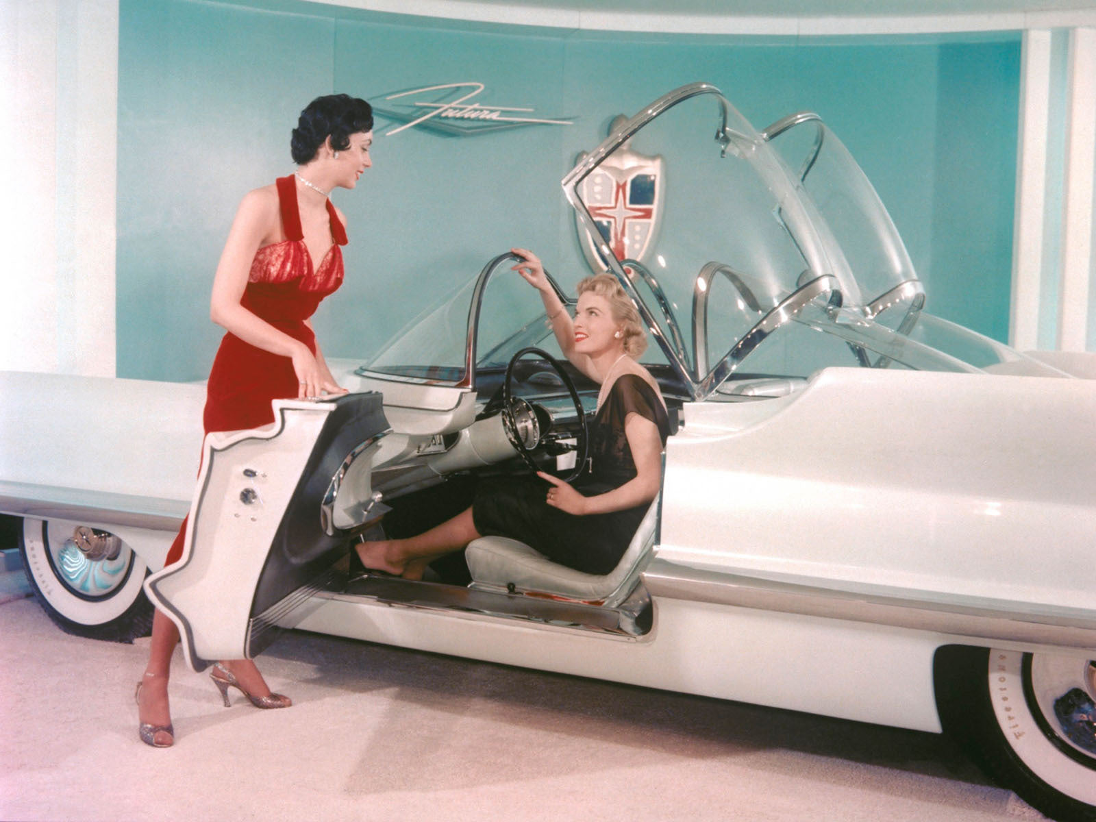 1955 Lincoln Futura Concept Car 0400-8336