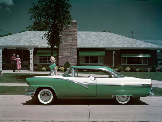 1956 Ford Victoria Tudor Hardtop 0400-8351