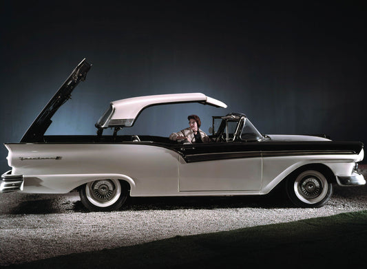 1957 Ford Skyliner hardtop convertible 0400-8355