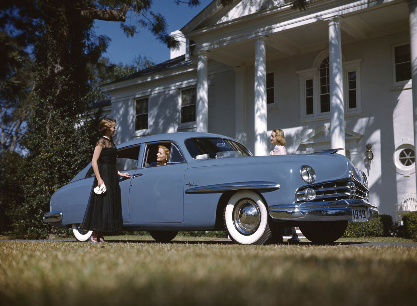 1949 Lincoln Cosmopolitan sports sedan 0401-1408