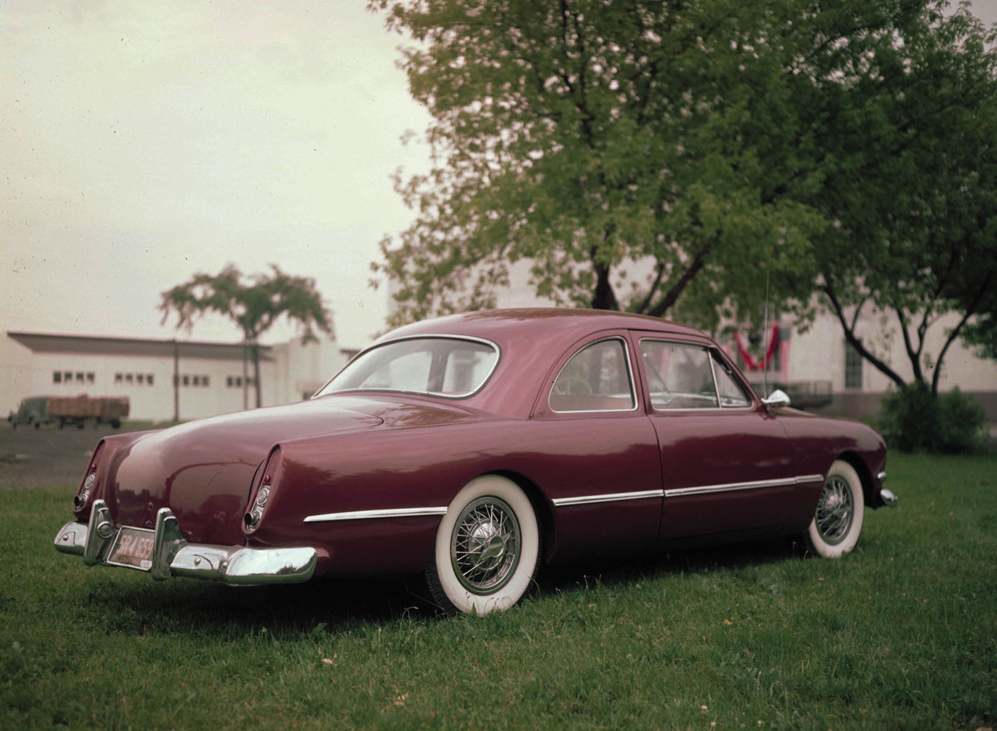 1950 Ford customized for Ford Times contest 0401-1417