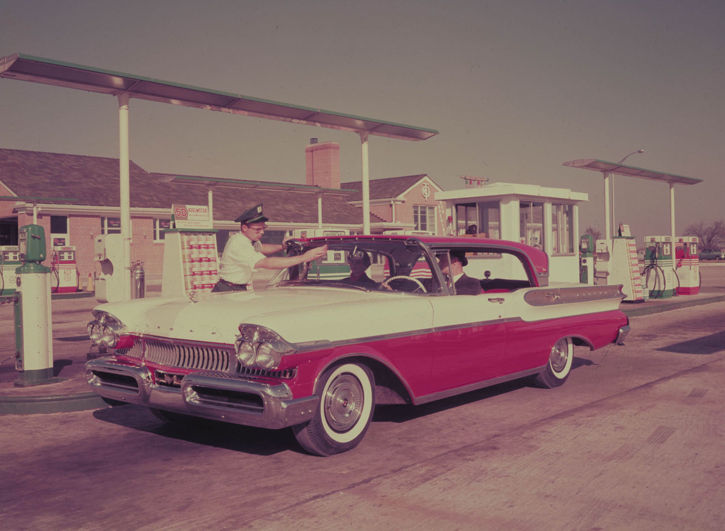 1957 Mercury Turnpike Cruiser 0401-1925