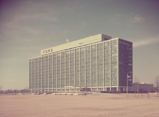 1958 Ford World Headquarters Building 0401-1997