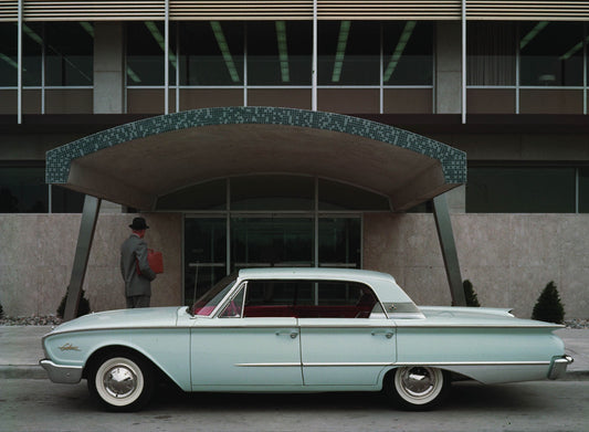 1960 Ford Galaxie four door hardtop 0401-2115