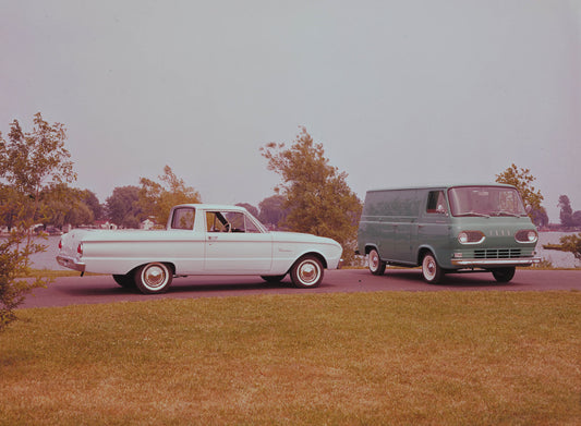 1962 Ford Ranchero and Econoline 0401-2204