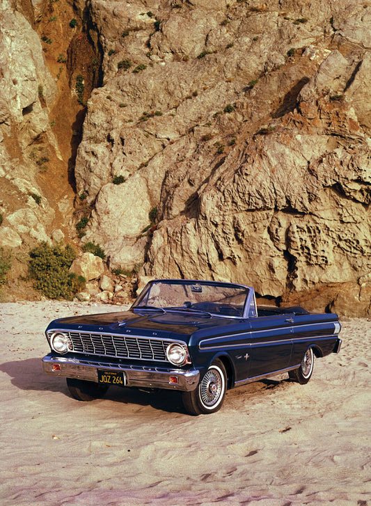 1964 Ford Falcon Sprint convertible 0401-2251