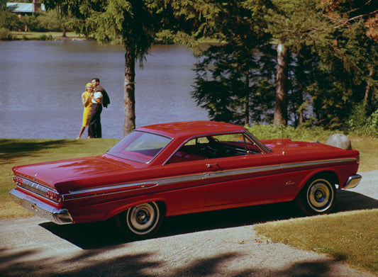 1964 Mercury Comet Caliente hardtop 0401-2273