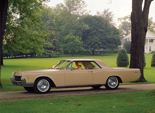 1966 Lincon Continental two door hardtop 0401-2315