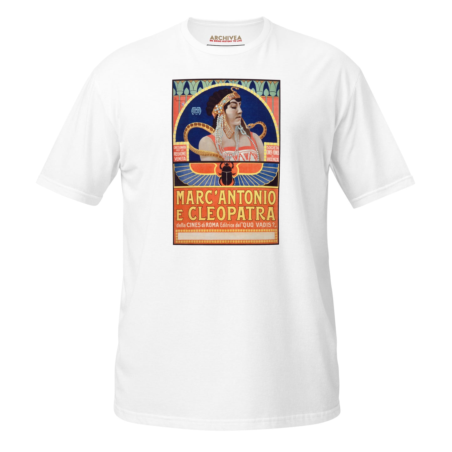 Cleopatra Italian T-Shirt 0000-0112