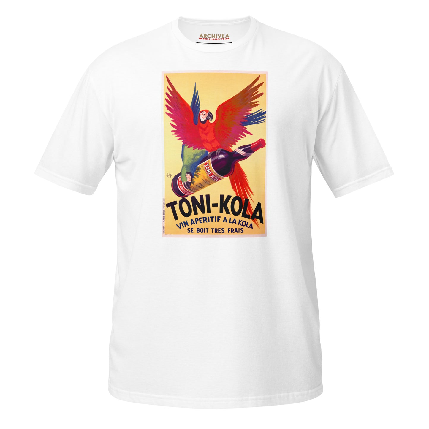 Toni Kola France T-Shirt 0000-0357