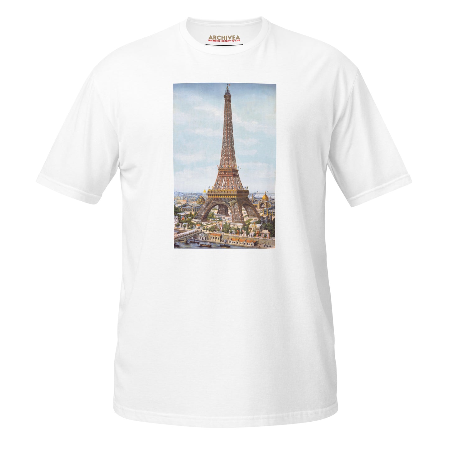 Eiffel Tower Paris France 0000-0162 T-Shirt