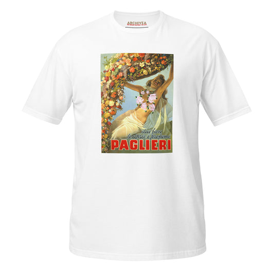 Vintage Paglieri Perfume Italy 0000-0030 T-Shirt