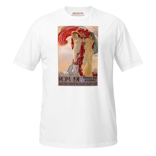 Vintage Rome Italy 1911 T-Shirt 0000-0394