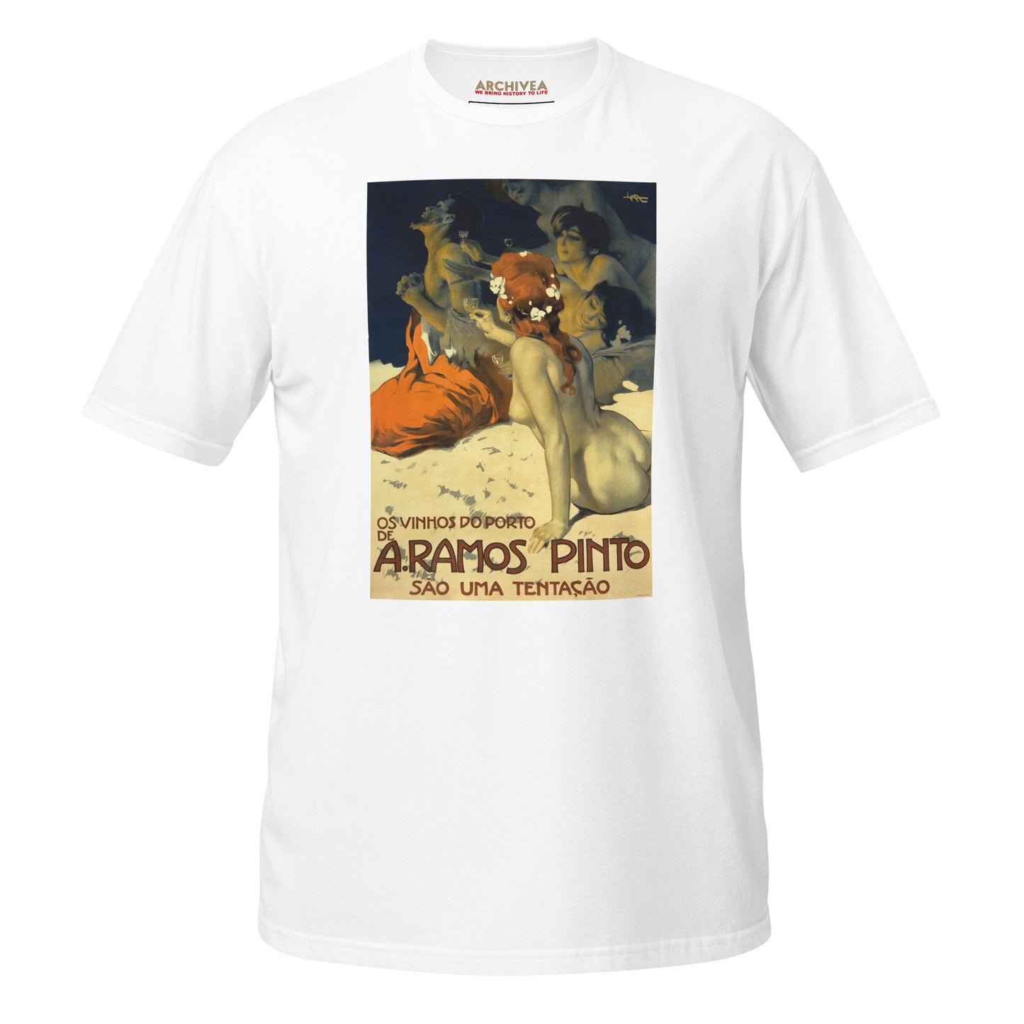 Vintage A. Ramos Pinto Portugal T-Shirt 0000-0450