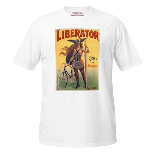 Vintage Liberator Bicycle France T-Shirt 0000-0051