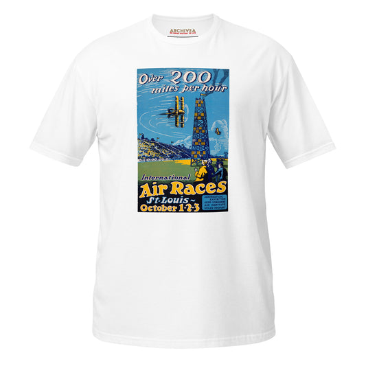 Vintage St Louis Air Races T-Shirt 0003-7381