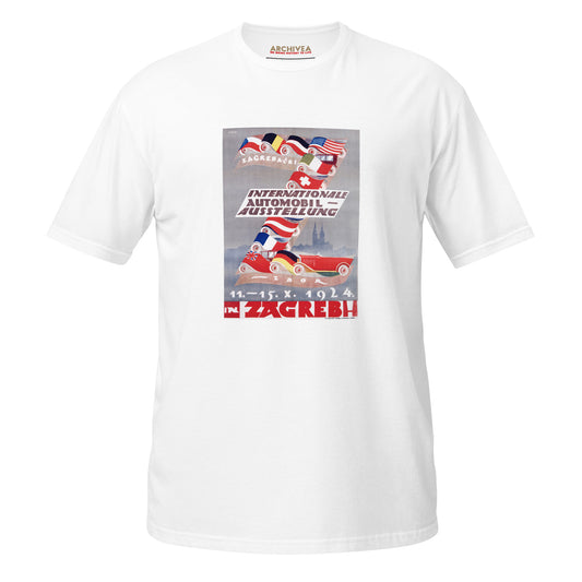 Vintage Zagreb Auto Races T-Shirts 0002-2503