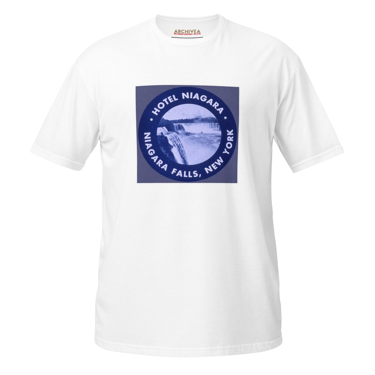 Archivea Niagara Falls New York Travel T-Shirt