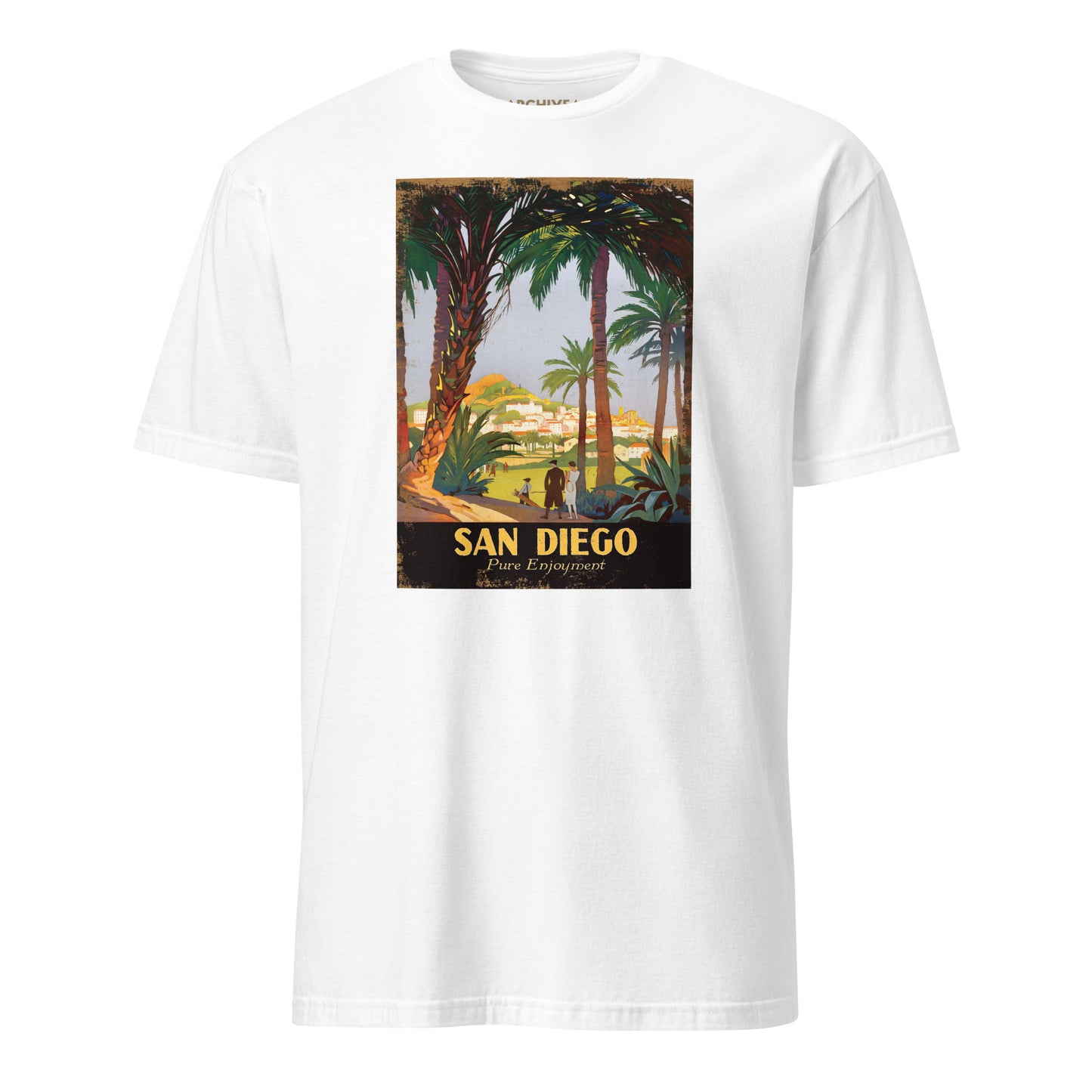 Vintage Customizable Gold in Palms T-Shirt 0003-1734