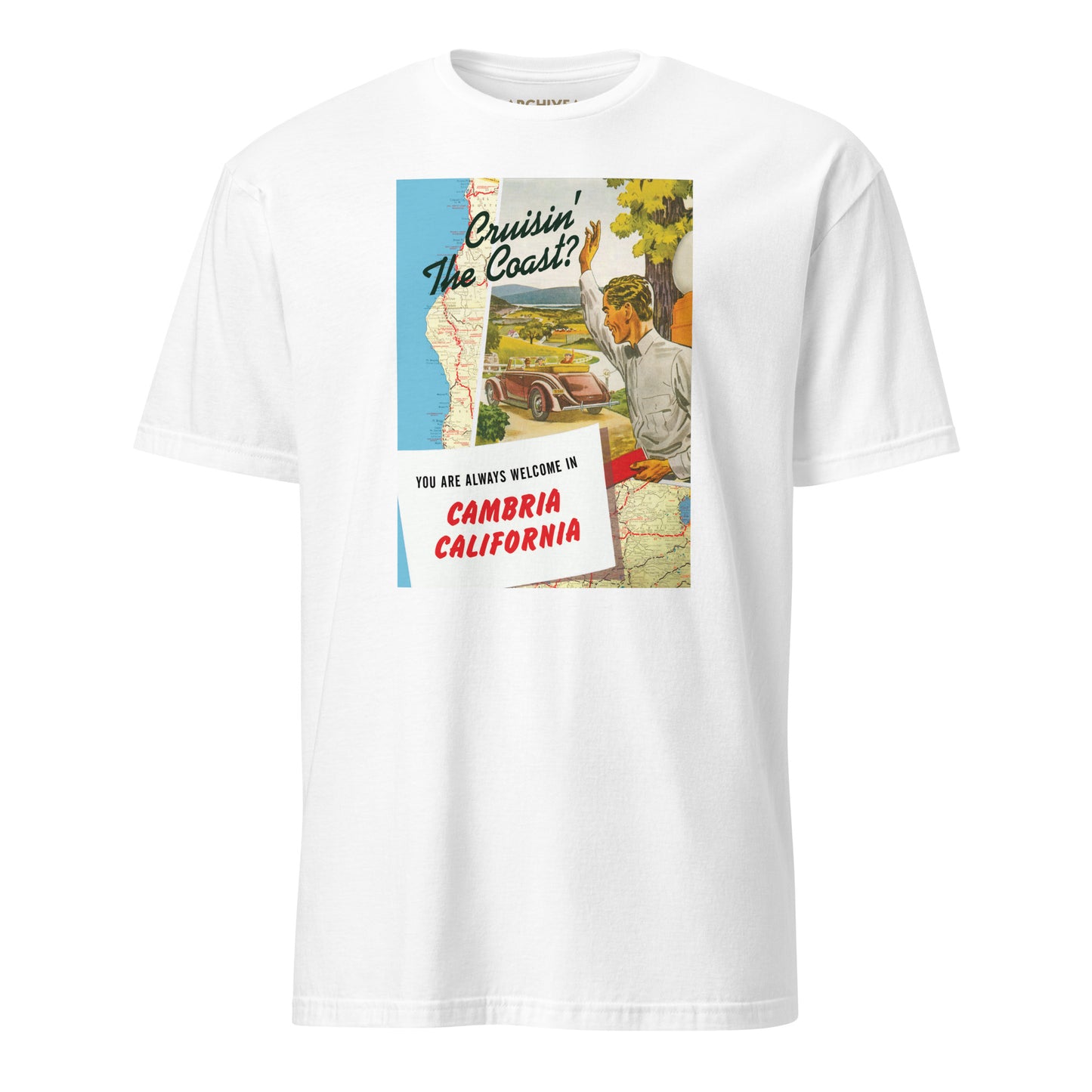 Vintage Customizable Cruisin T-Shirt 0003-1747