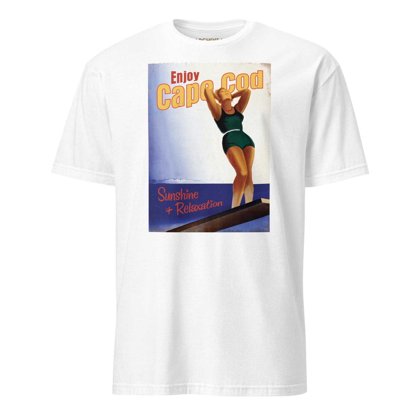 Vintage Customizable Diving Board T-Shirt 0003-1737