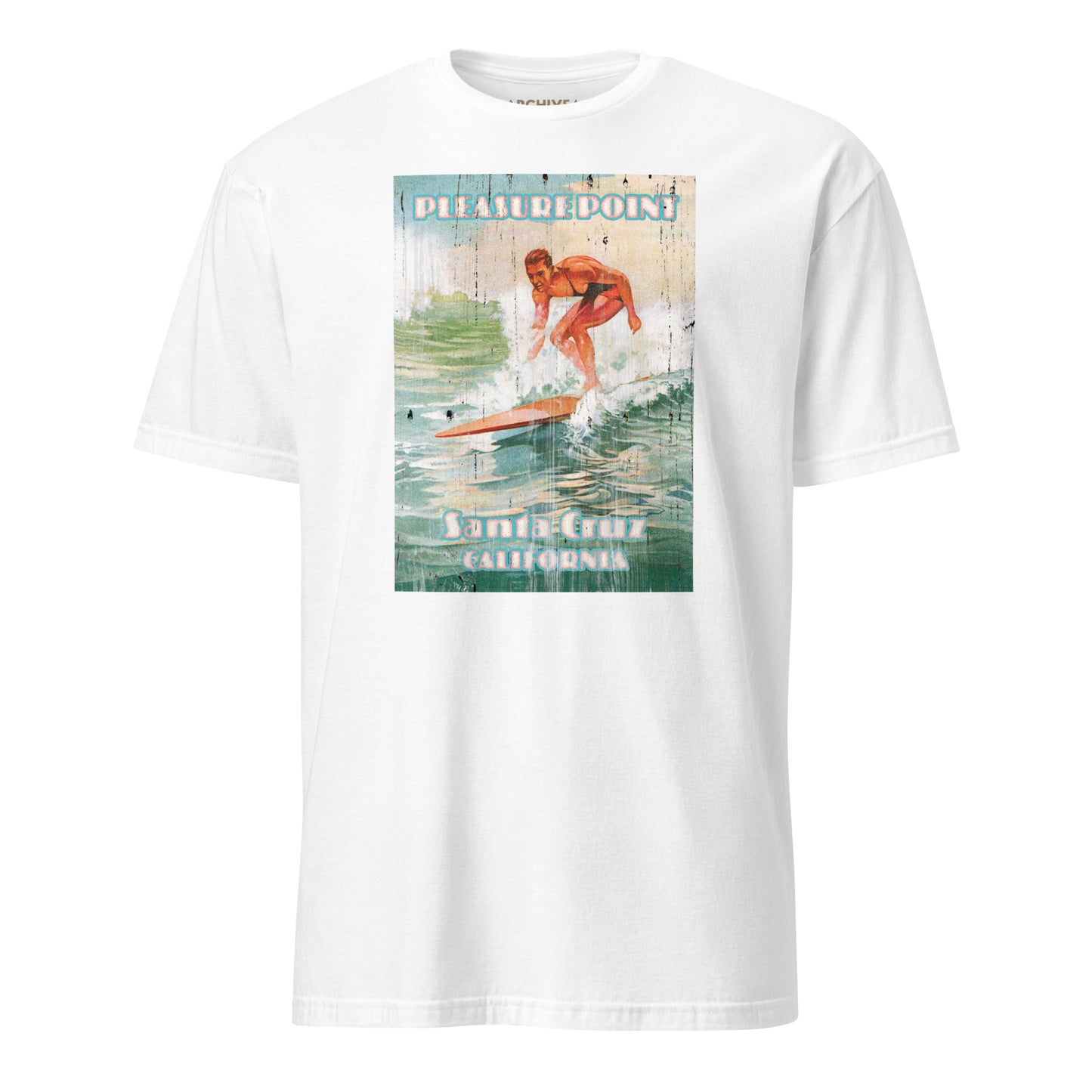 Vintage Customizable Surfing T-Shirt 0003-1753