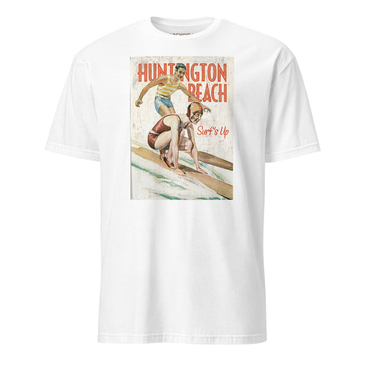 Vintage Customizable Surfs Up T-Shirt 0003-1751